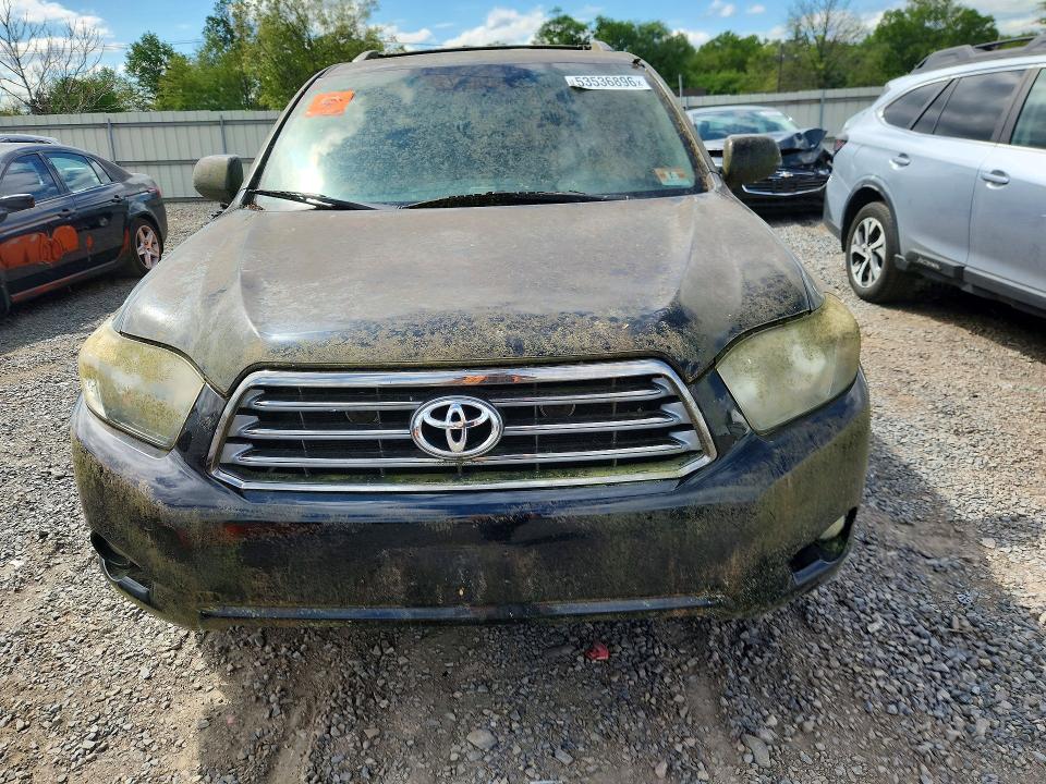 53536896 :رقم المزاد ، JTEES43A782002352 vin ، 2008 Toyota Highlander مزاد بيع