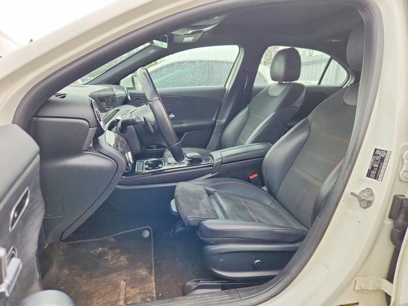 2022 Mercedes-benz A მანქანა იყიდება აუქციონზე, vin: W1K3G4FB3NJ330649, აუქციონის ნომერი: 50577736