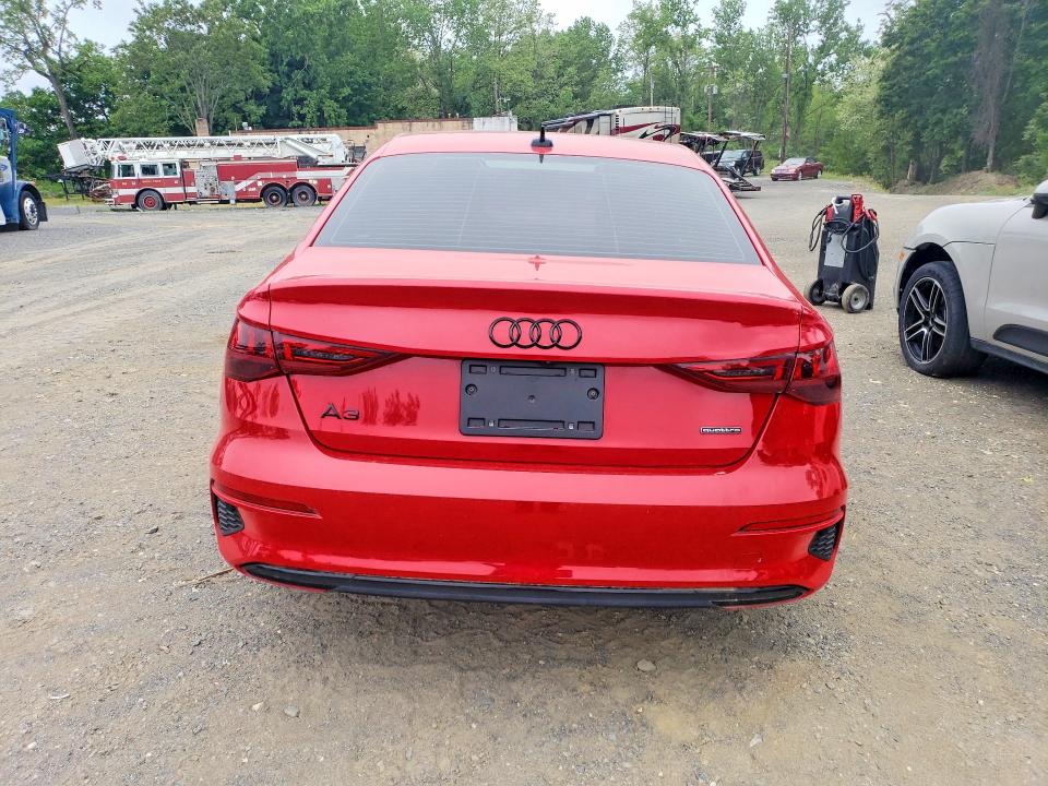 2022 Audi A3 მანქანა იყიდება აუქციონზე, vin: WAUGUDGY9NA105575, აუქციონის ნომერი: 54606386