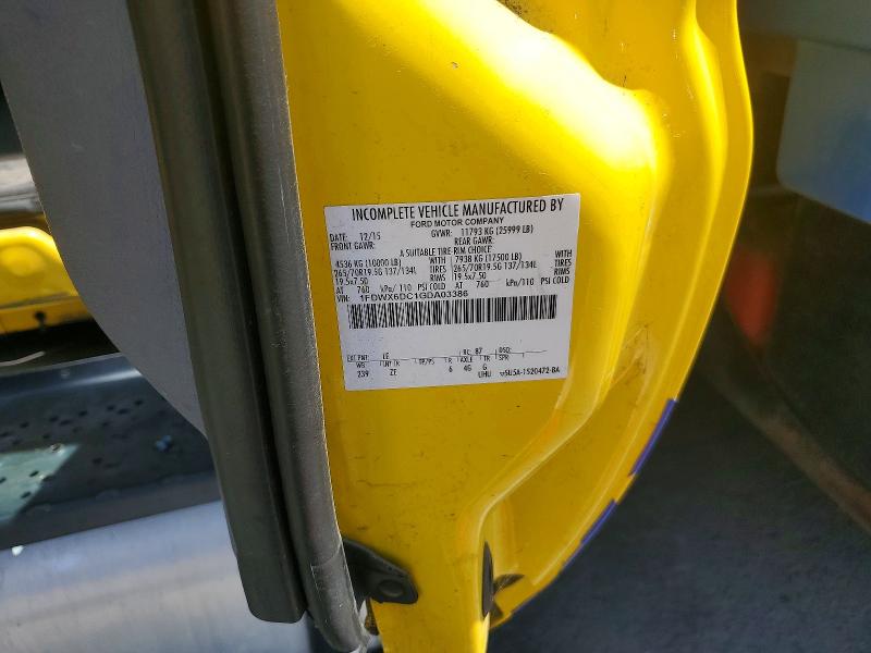 Aukcja sprzedaży 2016 Ford F650, vin: 1FDWX6DC1GDA03386, numer aukcji: 52406546