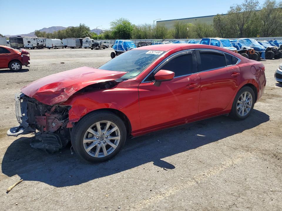 2016 Mazda 6 მანქანა იყიდება აუქციონზე, vin: JM1GJ1U54G1405239, აუქციონის ნომერი: 52921466