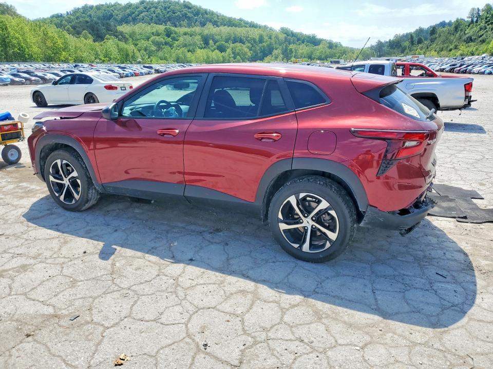 54368016 :رقم المزاد ، KL77LGE22RC018033 vin ، 2024 Chevrolet Trax مزاد بيع