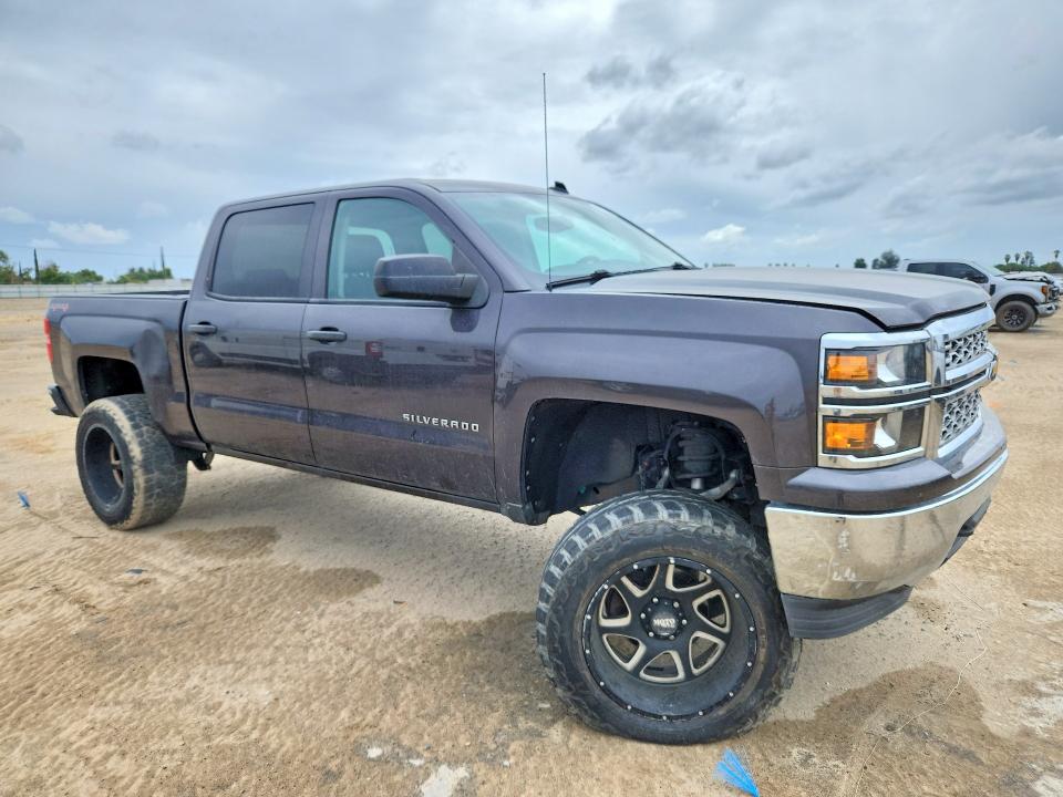 55376496 :رقم المزاد ، 3GCUKREH3EG512529 vin ، 2014 Chevrolet Silverado مزاد بيع