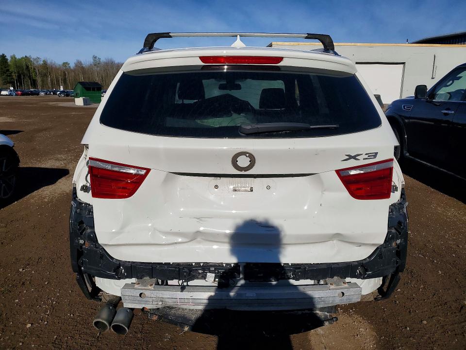 Продажа на аукционе авто 2017 Bmw X3, vin: 5UXWX9C3XH0W77809, номер лота: 52561986