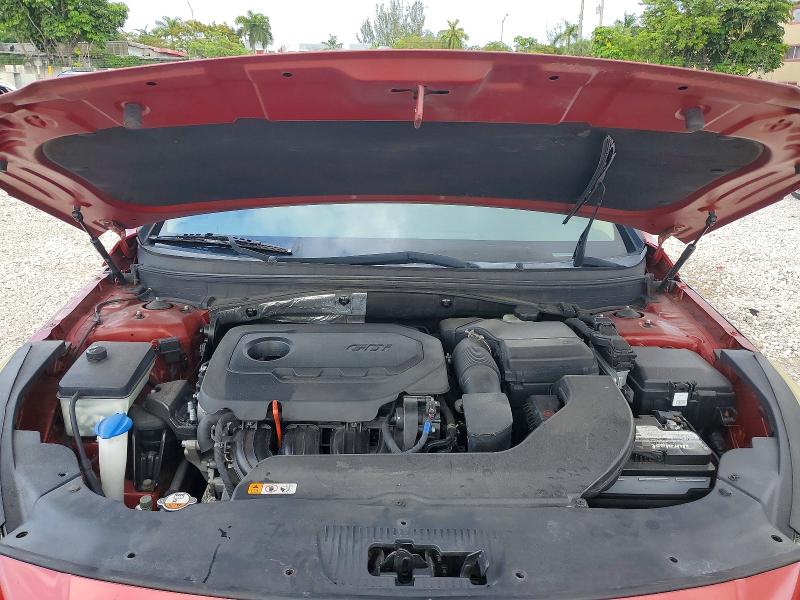 Aukcja sprzedaży 2017 Hyundai Sonata, vin: 5NPE24AF7HH550076, numer aukcji: 52351276