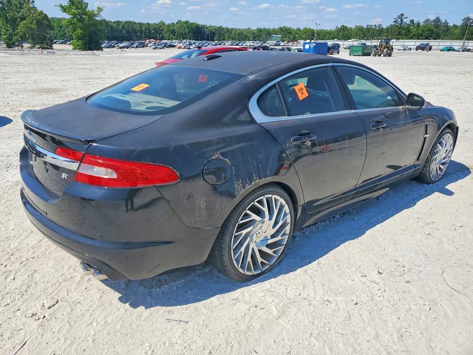 52939286 :رقم المزاد ، SAJWA0JC6AMR79325 vin ، 2010 Jaguar Xf مزاد بيع