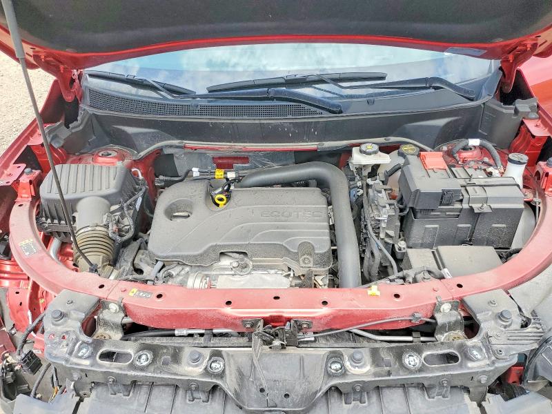 2025 Chevrolet Equinox მანქანა იყიდება აუქციონზე, vin: 3GNAXHEG3SL100692, აუქციონის ნომერი: 52917946