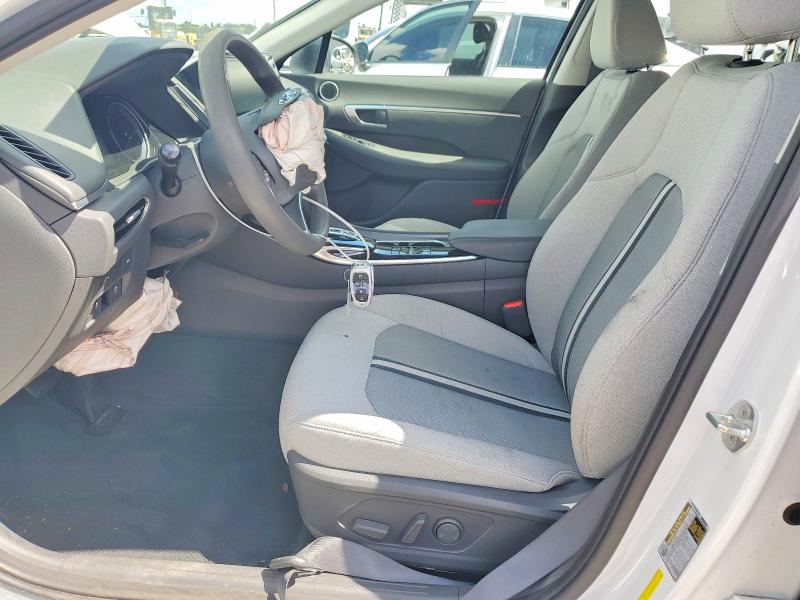 2021 Hyundai Sonata მანქანა იყიდება აუქციონზე, vin: 5NPEL4JA7MH104991, აუქციონის ნომერი: 54302956