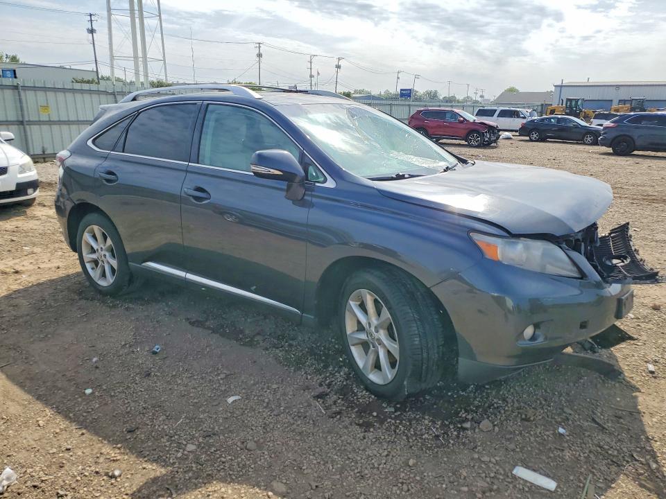 2010 Lexus Rx მანქანა იყიდება აუქციონზე, vin: 2T2ZK1BAXAC028162, აუქციონის ნომერი: 54473136