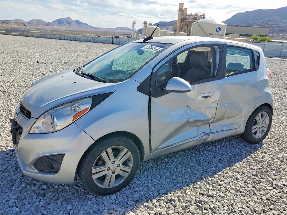 53589166 :رقم المزاد ، KL8CD6S99FC726634 vin ، 2015 Chevrolet Spark مزاد بيع