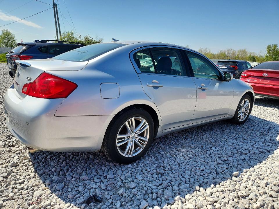 Продажа на аукционе авто 2012 Infiniti G37 Sedan, vin: JN1CV6AR9CM974459, номер лота: 52893806