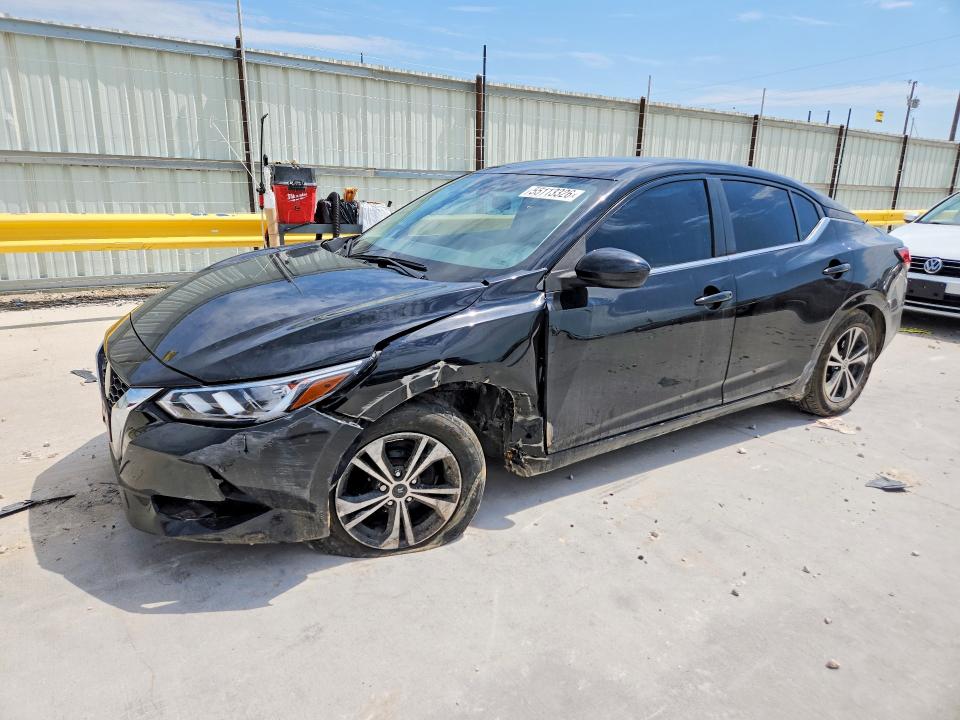 Продажа на аукционе авто 2022 Nissan Sentra, vin: 3N1AB8CV9NY317456, номер лота: 55113326