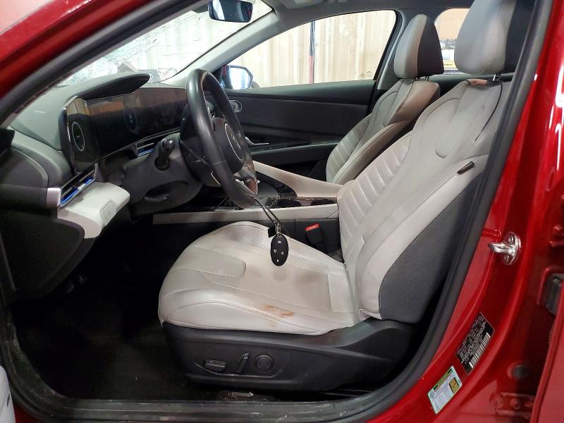 Продажа на аукционе авто 2024 Hyundai Elantra, vin: KMHLP4DG5RU731161, номер лота: 55325326