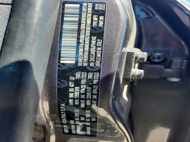 Продажа на аукционе авто 2018 Jeep Renegade, vin: ZACCJABB8JPH46142, номер лота: 53377726
