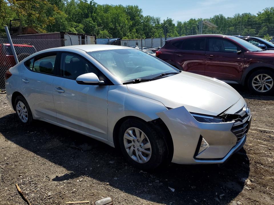 2019 Hyundai Elantra მანქანა იყიდება აუქციონზე, vin: 5NPD74LF3KH484854, აუქციონის ნომერი: 53382106