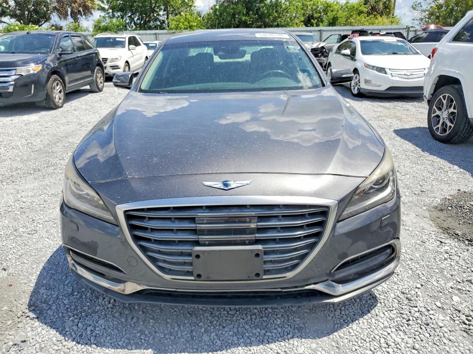 53670146 :رقم المزاد ، KMHGN4JE0JU235442 vin ، 2018 Genesis G80 مزاد بيع