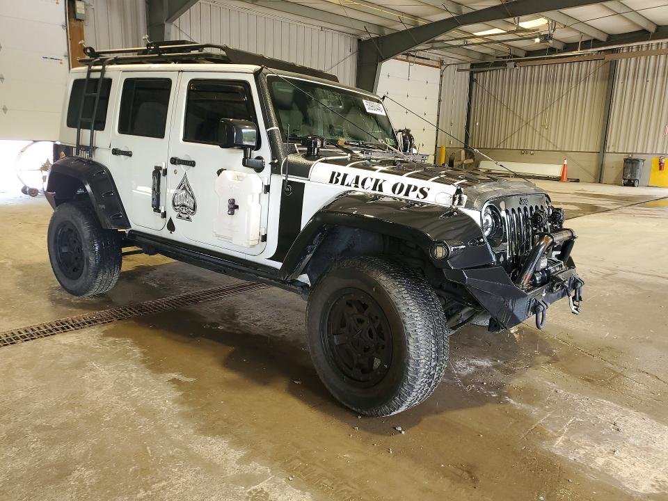 Продаж на аукціоні авто 2016 Jeep Wrangler Unlimited, vin: 1C4BJWEG7GL119994, номер лоту: 53960446