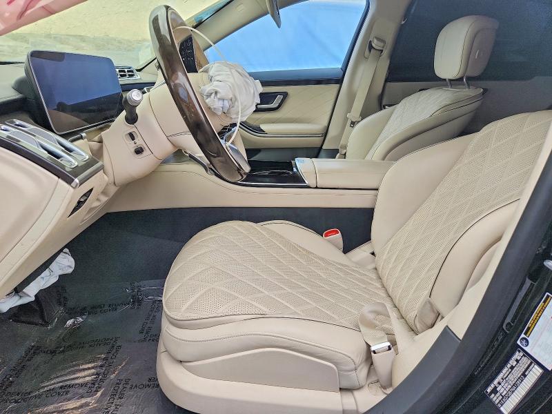 Продажа на аукционе авто 2022 Mercedes-benz S, vin: W1K6G7GB7NA128913, номер лота: 52216166