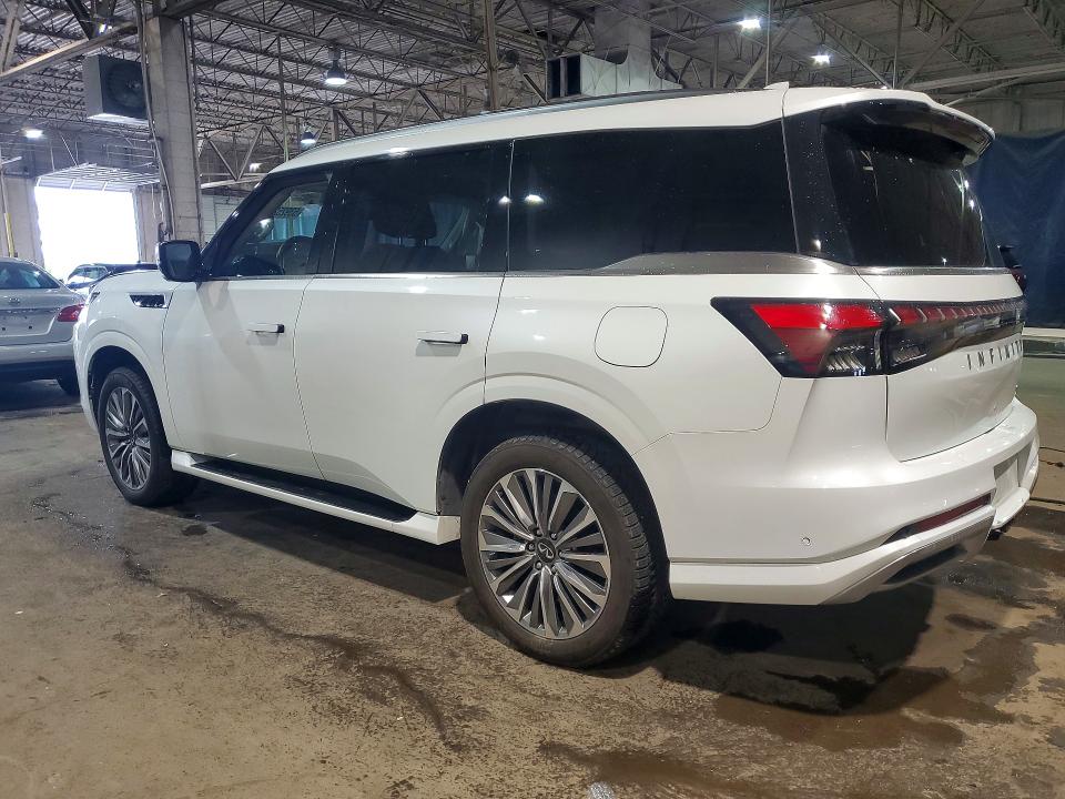 2025 Infiniti Qx80 მანქანა იყიდება აუქციონზე, vin: JN8AZ3DB7S9401233, აუქციონის ნომერი: 53925206
