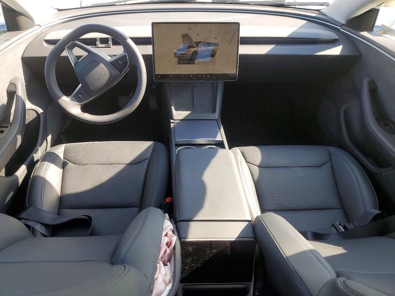 Aukcja sprzedaży 2025 Tesla Model 3, vin: 5YJ3E1EB9SF963188, numer aukcji: 52527026