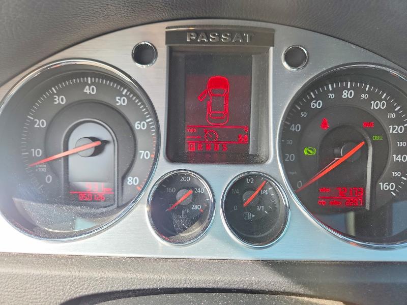 52078376 :رقم المزاد ، WVWDU93C97P106545 vin ، 2007 Volkswagen Passat مزاد بيع