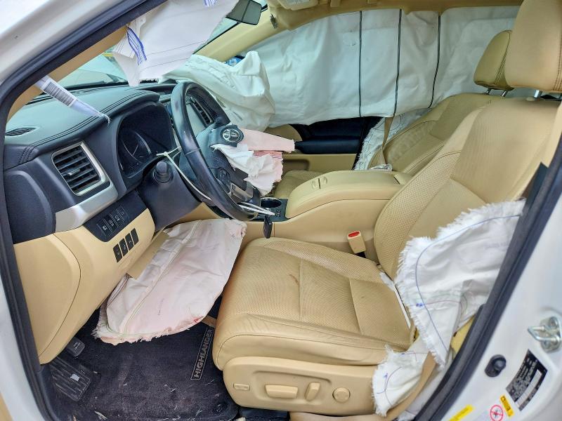 Продажа на аукционе авто 2017 Toyota Highlander, vin: 5TDYZRFH8HS200451, номер лота: 54992626