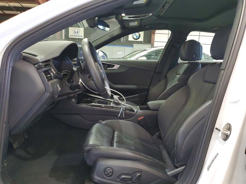 Продажа на аукционе авто 2020 Audi A4, vin: WAUENAF48LN005460, номер лота: 51780286