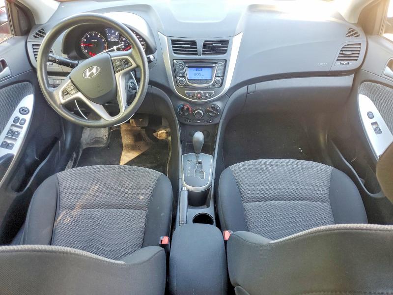 Aukcja sprzedaży 2013 Hyundai Accent, vin: KMHCT5AE6DU122397, numer aukcji: 55056926