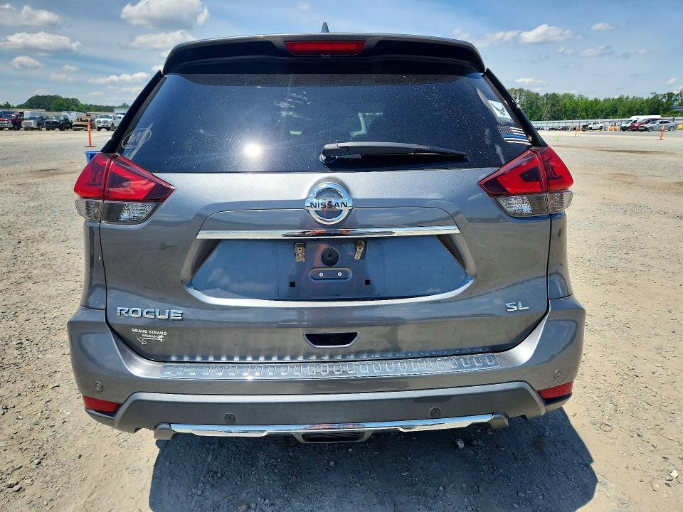Продажа на аукционе авто 2019 Nissan Rogue, vin: 5N1AT2MT5KC772227, номер лота: 52305496