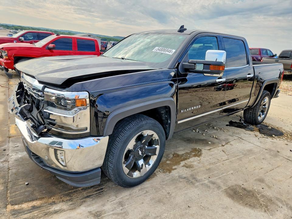 Aukcja sprzedaży 2017 Chevrolet Silverado, vin: 3GCUKSEJ7HG456299, numer aukcji: 54806946