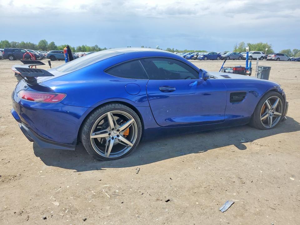 Продажа на аукционе авто 2016 Mercedes-benz Amg Gt, vin: WDDYJ7JAXGA009203, номер лота: 53360506