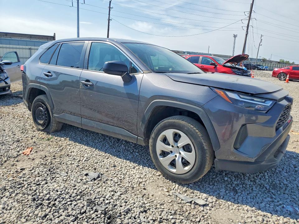 52204666 :رقم المزاد ، 2T3F1RFV5PC371757 vin ، 2023 Toyota Rav4 مزاد بيع