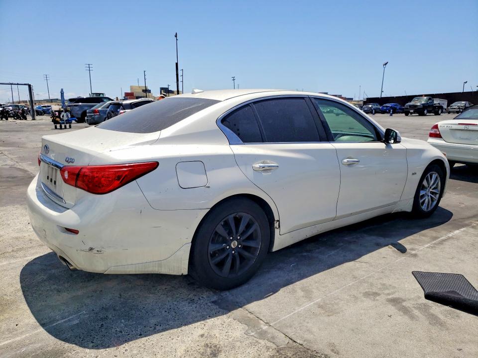 Auction sale of the 2016 Infiniti Q50, vin: JN1EV7AP0GM303412, lot number: 54915696
