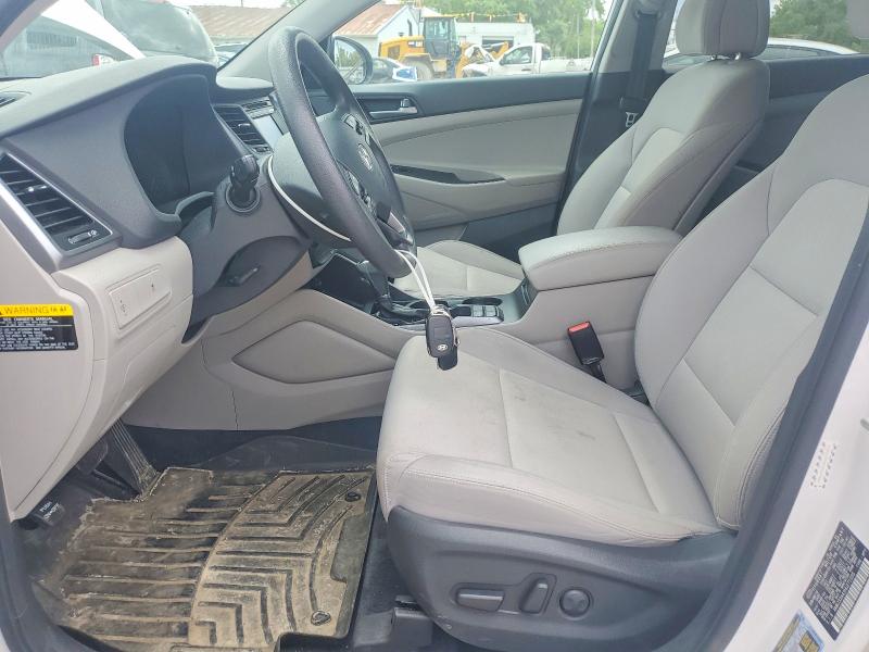 Продаж на аукціоні авто 2017 Hyundai Tucson, vin: KM8J33A43HU271035, номер лоту: 53765356