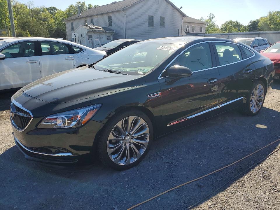 52348896 :رقم المزاد ، 1G4ZR5SS8HU179980 vin ، 2017 Buick Lacrosse مزاد بيع