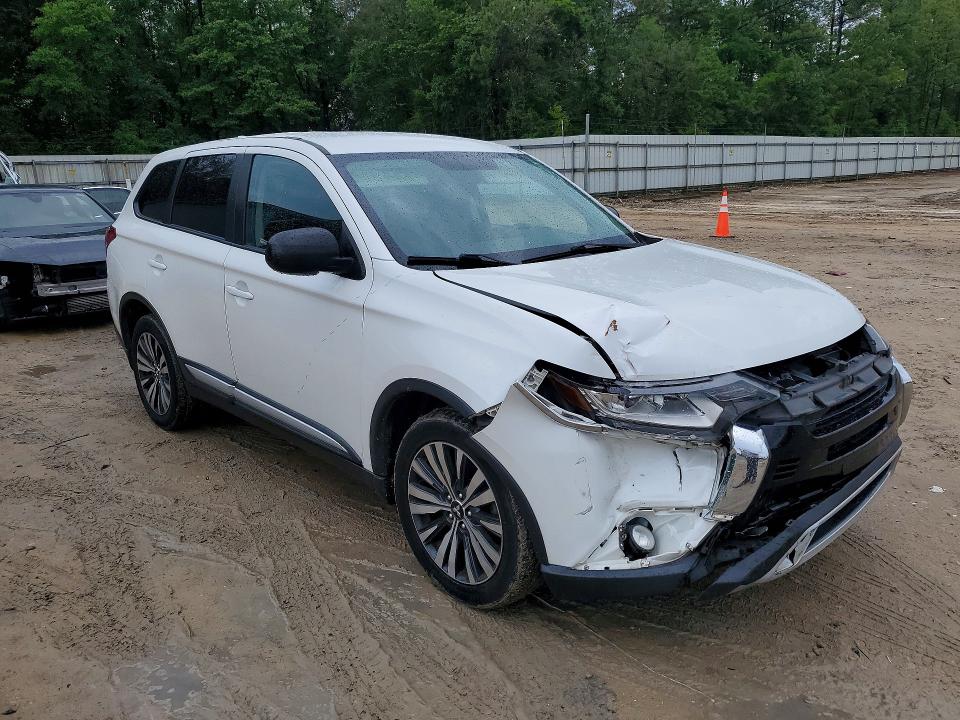 Продаж на аукціоні авто 2020 Mitsubishi Outlander, vin: JA4AZ3A35LZ042002, номер лоту: 52846506