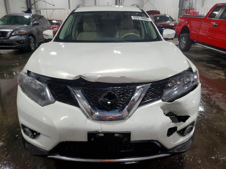 Продаж на аукціоні авто 2014 Nissan Rogue, vin: 5N1AT2MV1EC765748, номер лоту: 52914806