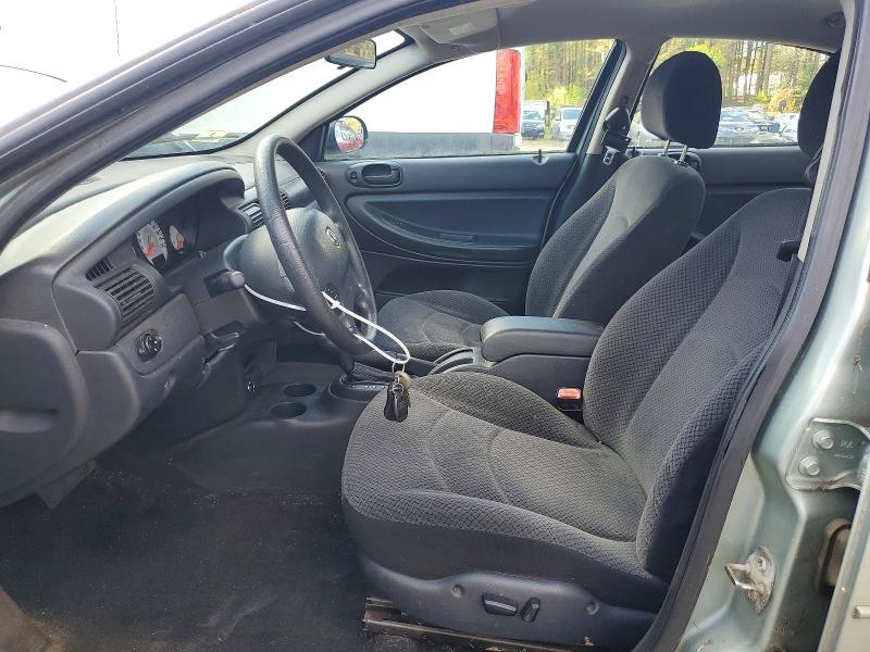 2006 Dodge Stratus მანქანა იყიდება აუქციონზე, vin: 1B3EL46XX6N193201, აუქციონის ნომერი: 53492626