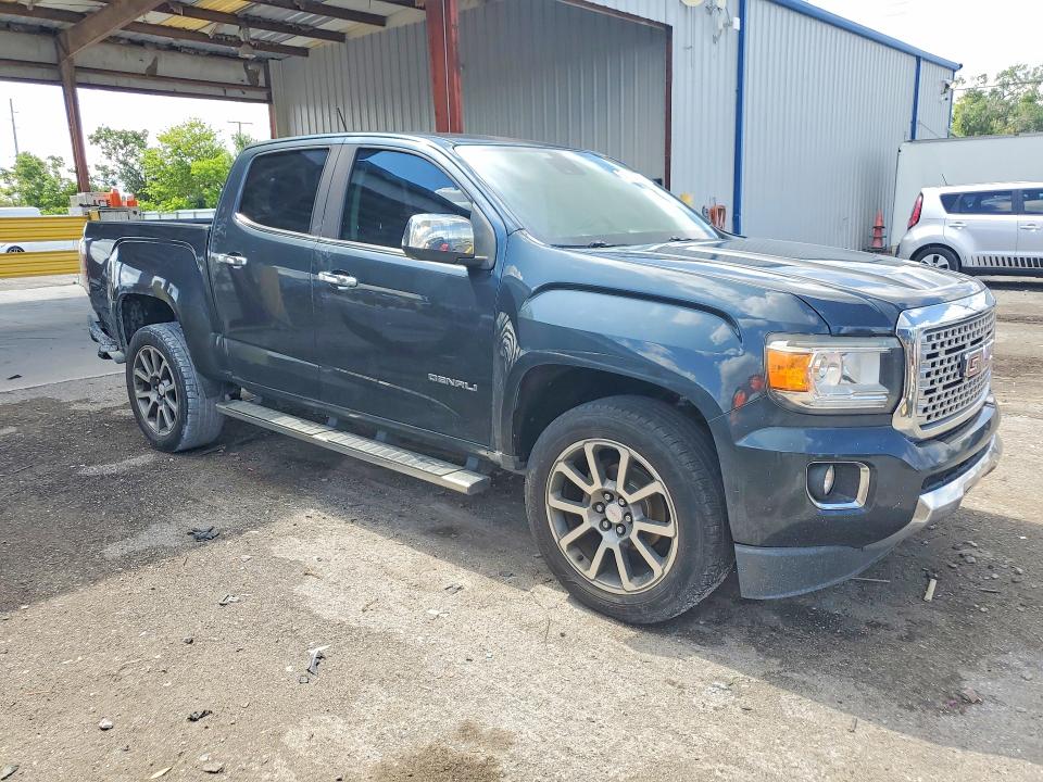 55500176 :رقم المزاد ، 1GTG5EEN4J1169449 vin ، 2018 Gmc Canyon مزاد بيع