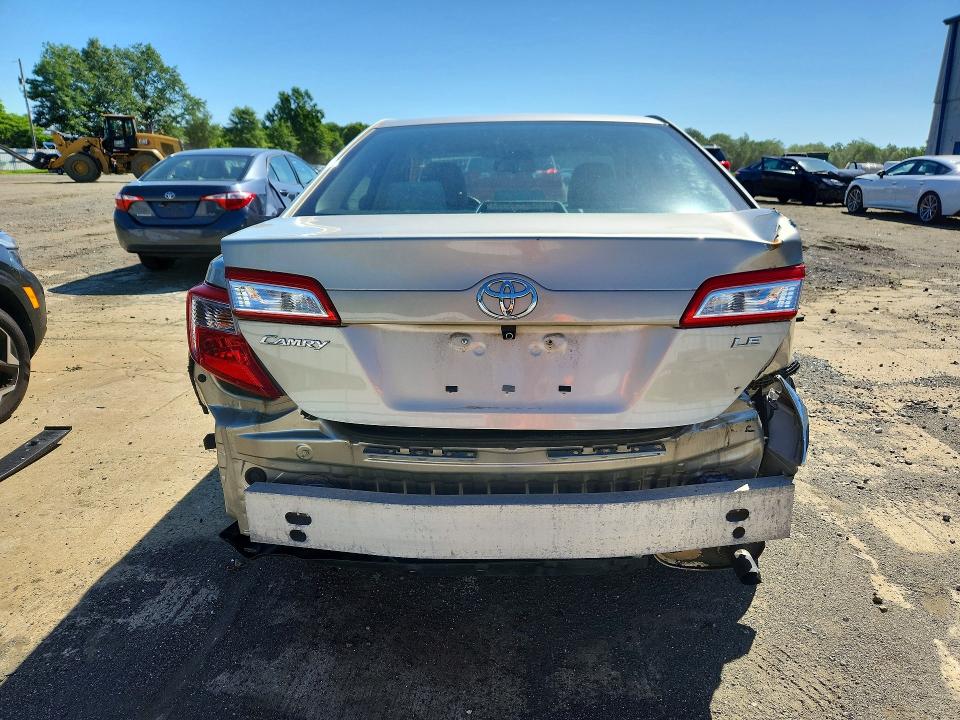 2014 Toyota Camry მანქანა იყიდება აუქციონზე, vin: 4T1BF1FK8EU346556, აუქციონის ნომერი: 55071706