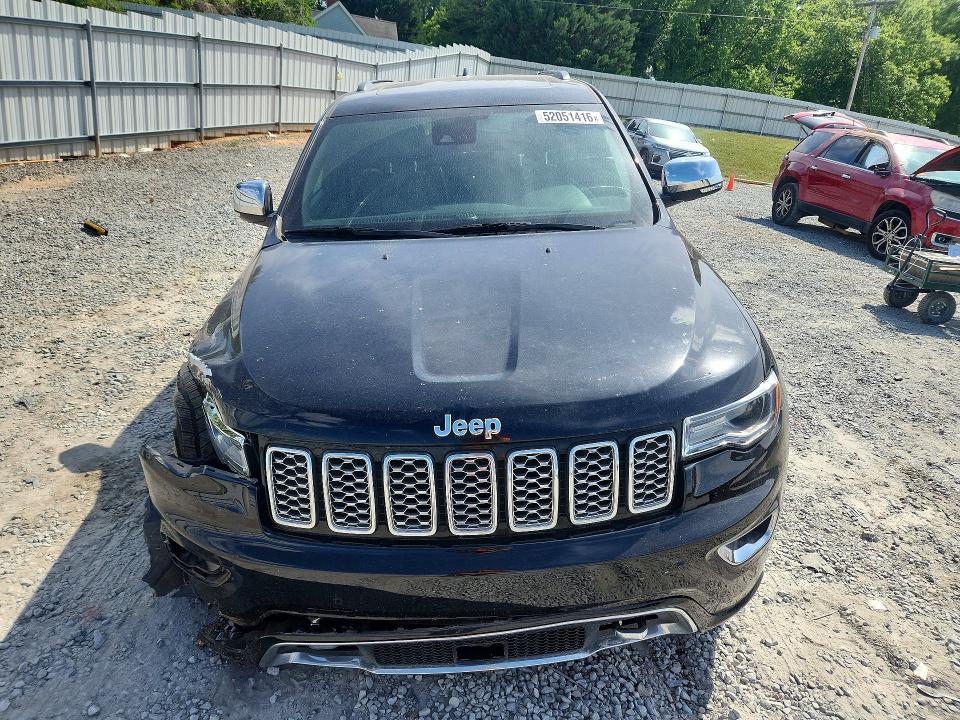 52051416 :رقم المزاد ، 1C4RJFCT1KC727646 vin ، 2019 Jeep Grand Cherokee مزاد بيع