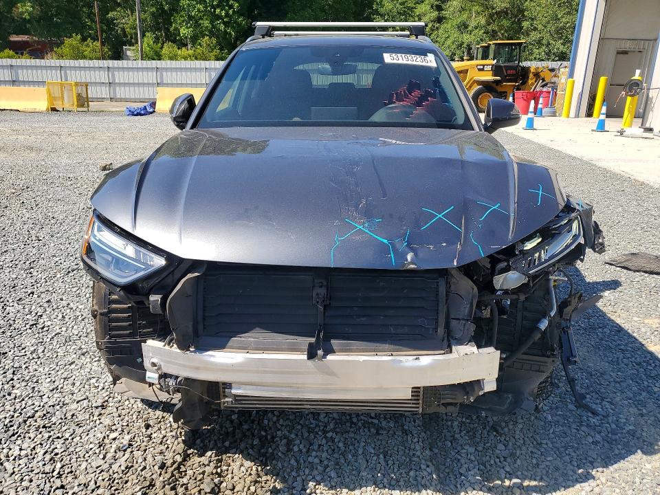 Продаж на аукціоні авто 2022 Audi Q5, vin: WA1EAAFY8N2001831, номер лоту: 53193236