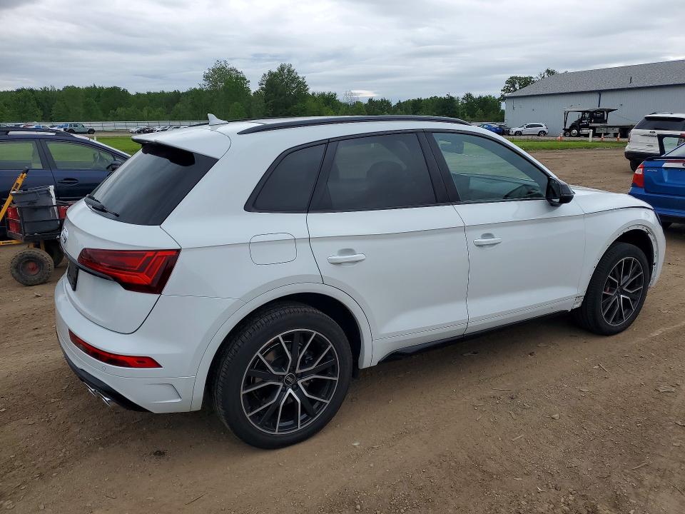54851386 :رقم المزاد ، WA1B4AFY3P2156929 vin ، 2023 Audi Sq5 مزاد بيع