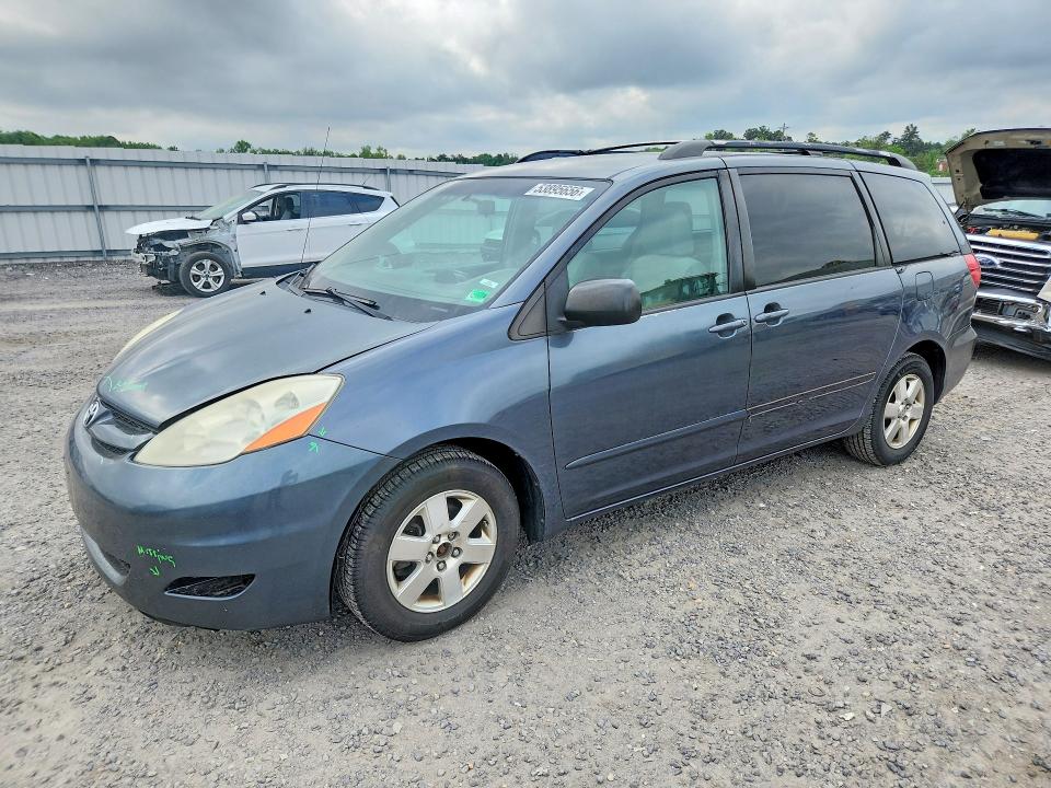 2009 Toyota Sienna მანქანა იყიდება აუქციონზე, vin: 5TDZK23C89S226543, აუქციონის ნომერი: 53895656