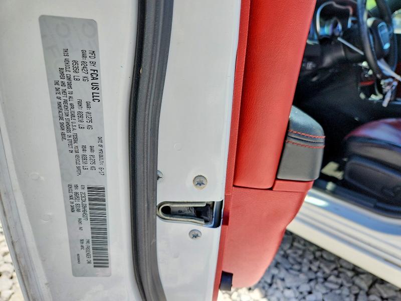 53737726 :رقم المزاد ، 2C3CDXJG9HH645277 vin ، 2017 Dodge Charger مزاد بيع