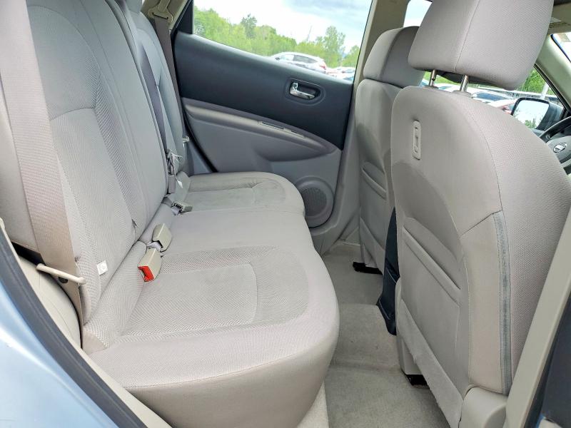2014 Nissan Rogue Select მანქანა იყიდება აუქციონზე, vin: JN8AS5MV1EW202727, აუქციონის ნომერი: 54395956