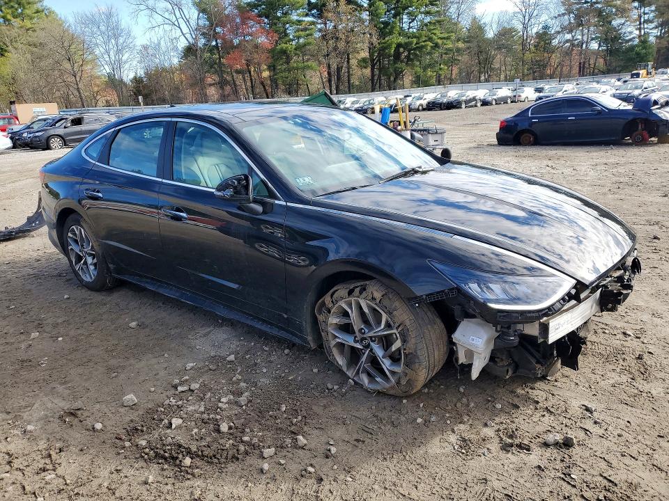 Aukcja sprzedaży 2020 Hyundai Sonata, vin: 5NPEF4JA8LH021642, numer aukcji: 52151026