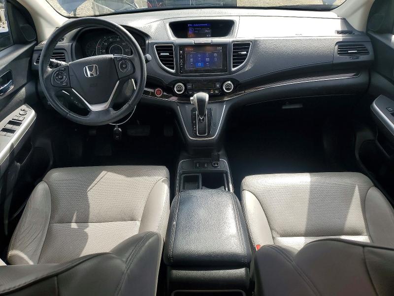 55445416 :رقم المزاد ، 5J6RM3H76FL000178 vin ، 2015 Honda Cr-v مزاد بيع