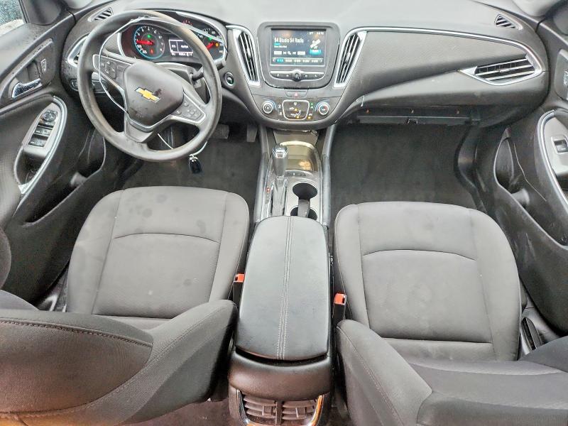 54635896 :رقم المزاد ، 1G1ZD5ST8JF144516 vin ، 2018 Chevrolet Malibu مزاد بيع