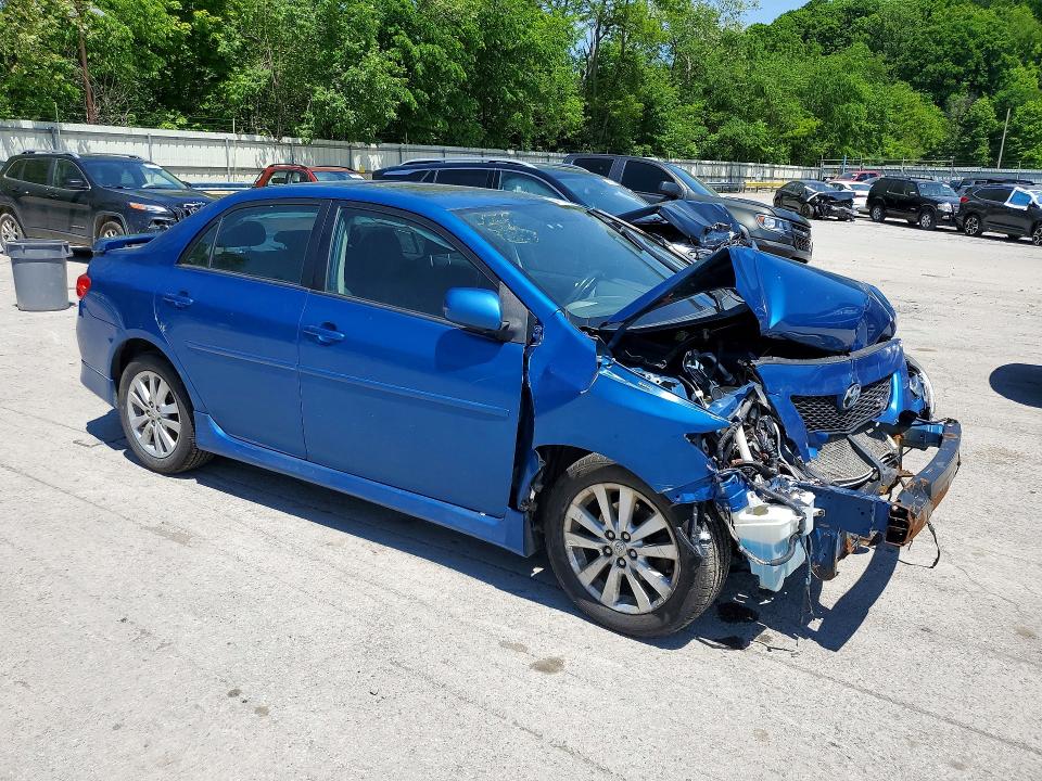 54104596 :رقم المزاد ، 2T1BU4EE2AC408208 vin ، 2010 Toyota Corolla مزاد بيع